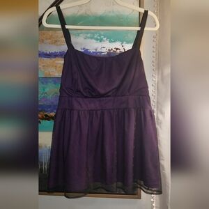 Torrid Strappy Empire Waist Dressy Top